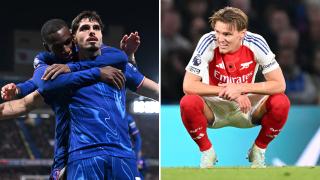 Chelsea 1 Arsenal 1: Neto’s strike cancels out Martinelli opener as Gunners drop more points in title race