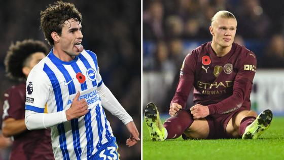 Brighton 2 Man City 1: Seagulls complete stunning comeback to condemn Pep’s men to FOURTH loss in a row