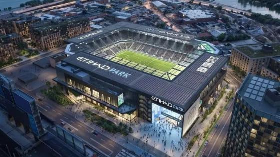 Work on £610million stadium for Man City’s sister club officially begins as football chief hails ‘historic moment’
