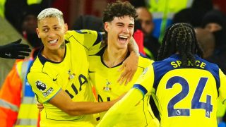 Crystal Palace 0 Tottenham 1: Wasteful Eagles miss chance to go sixth as Archie Gray scores first ever senior goal