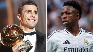 Rodri breaks silence on Real Madrid snub after Man City ace beat Vinicius Jr to Ballon d’Or