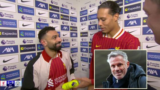 Jamie Carragher tells Mo Salah ‘I’ll meet you in the car park’ as he mocks Roy Keane live on Sky Sports