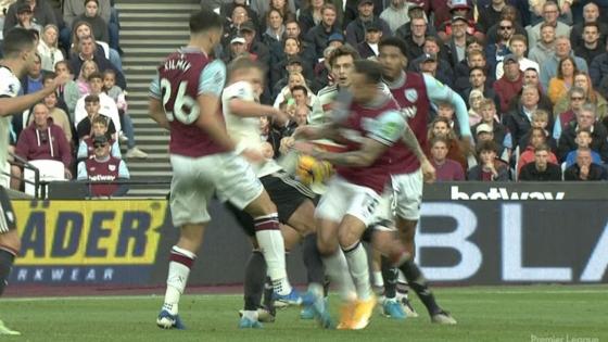 Premier League release statement on controversial West Ham penalty as Man Utd and Erik ten Hag left furious at decision