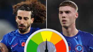 Chelsea ratings: Formidable Cucurella wins tussle with Saka but Cole Palmer still appears troubled by knee injury