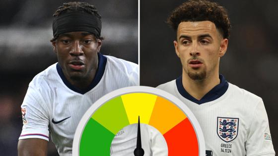 England player ratings: Noni Madueke and Curtis Jones steal show to give Thomas Tuchel huge selection headache