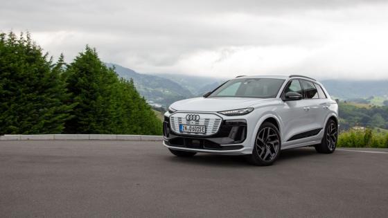 Audi Q6 e-tron first drive: a premium SUV that’s stuffed with tech