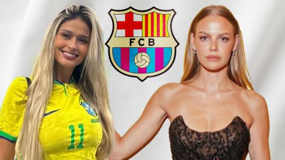 Meet Barcelona’s beautiful Wags ahead of El Clasico, from a Ukrainian pop star to a German social media influencer