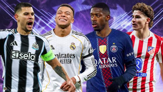 Champions League play-off draw in full as Newcastle, Real Madrid, Atletico Madrid and PSG learn their fate