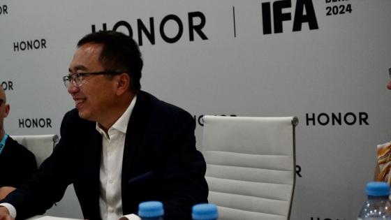 Honor is preparing for a global flip phone launch, says CEO