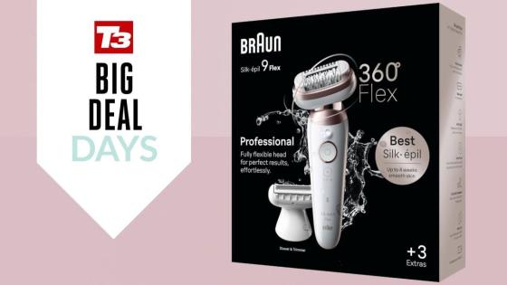 Early Prime Day deal takes this Braun epilator down to its cheapest ever price