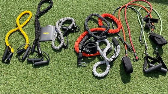Technogym vs MyProtein vs Mirafit: which resistance band set is the best?