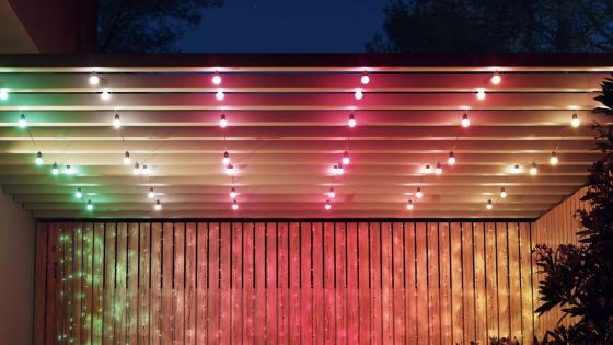 Forget Philips Hue – Twinkly’s new smart outdoor string lights are my choice this summer