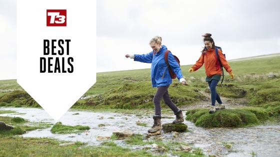 These wonderful deals on women’s waterproof jackets are available right now
