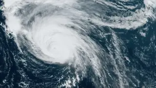 One dead as storm Kirk tears through Spain, Portugal, France