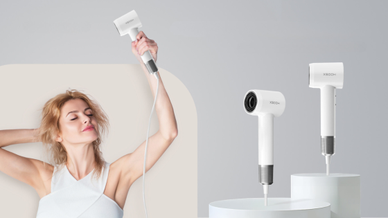 XSOOH’s latest hair dryer is faster, quieter and cheaper than traditional models