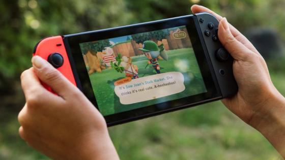 Nintendo is launching new Switch hardware this year after all