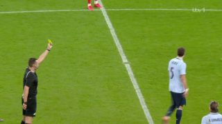 Man Utd star Manuel Ugarte shown two yellow cards in England vs Uruguay but avoids red card