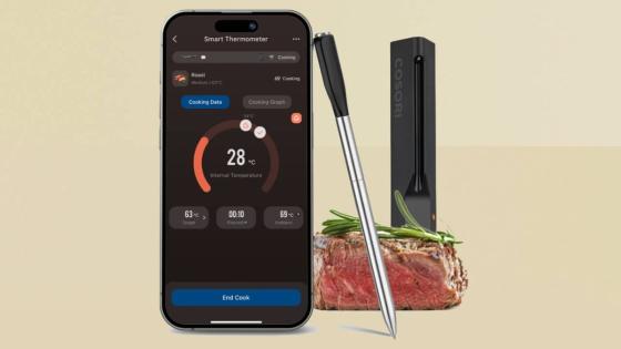 COSORI takes on Meater with its own meat thermometer – and it’s seriously impressive
