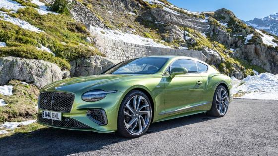Bentley Continental GT Speed hybrid first drive: supreme luxury, supercar performance
