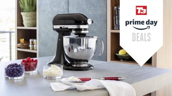 Quick! The KitchenAid Stand Mixer gets £120 price cut in the Prime Day deals