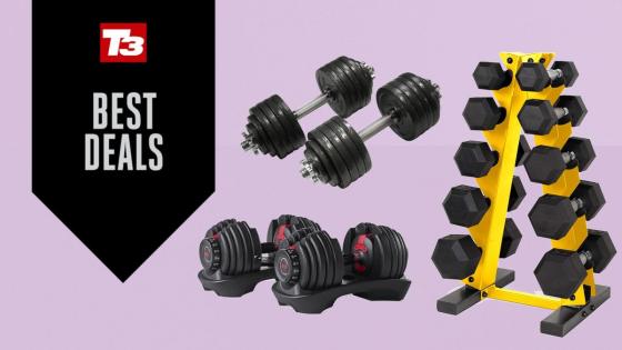 I’m a fitness writer – these are the best dumbbell deals in the Prime Day sale