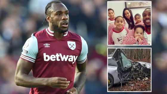 West Ham will wait to discuss Michail Antonio’s future as they offer him full support after horror car crash