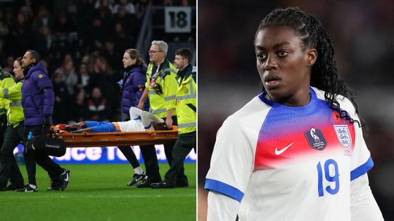 England hero Michelle Agyemang in devastating injury diagnosis after being carried off on stretcher in Lionesses clash