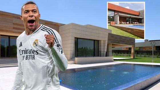 Inside Madrid’s Beverly Hills where Mbappe moved into Gareth Bale’s house with £10m mansions and 17 artificial lakes