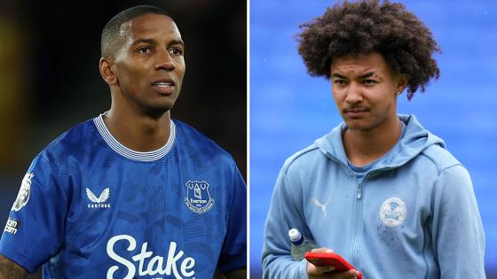 Ex-Man Utd star Ashley Young could face his SON in FA Cup third round as Everton ace says ‘dreams might come true’