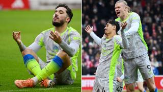 Nottingham Forest 1 Man City 2: Cherki stunner wins it late as Pep’s side throw down gauntlet to Arsenal in title race