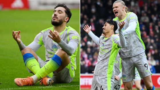 Nottingham Forest 1 Man City 2: Cherki stunner wins it late as Pep’s side throw down gauntlet to Arsenal in title race