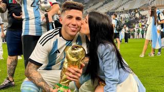 Chelsea star Enzo Fernandez SPLITS from mother of his two children to ‘live alone’ as she puts statement on Instagram