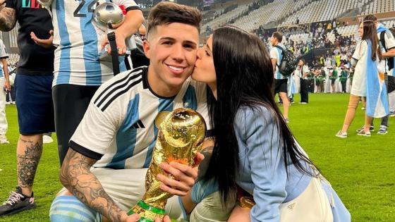 Chelsea star Enzo Fernandez SPLITS from mother of his two children to ‘live alone’ as she puts statement on Instagram