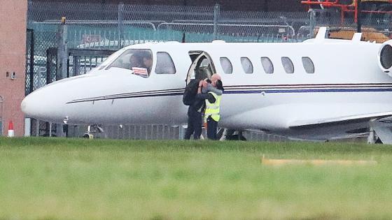 Erik ten Hag ‘jets home without wife and kids to be consoled by his parents’ after Man Utd sacking left him ‘ruined’