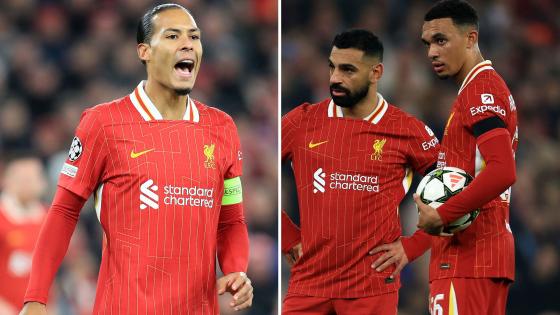 Liverpool offer Virgil van Dijk new contract and are set to finally try and tie Mo Salah down to new deal
