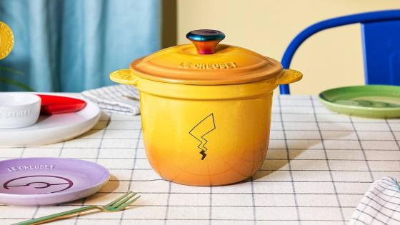 Le Creuset teams up with Pokémon on limited edition collection – but you won’t catch them all