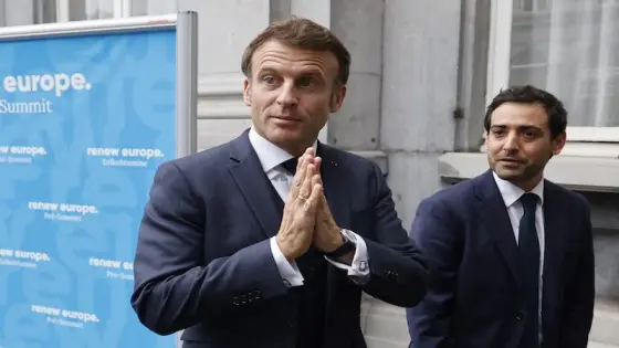 Macron to convene French party leaders next week: Elysee
