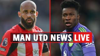 Man Utd transfer news LIVE: Onana OUT for six weeks, United ‘in talks to sign TWO wonderkids’, Mbeumo updates