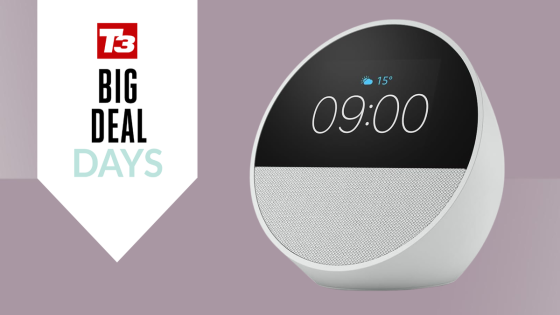 Amazon’s new Echo Spot is now reduced for Prime Day – and it’s almost 50% off