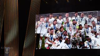 Ballon d’Or in awkward moment as Real Madrid leave award UNCOLLECTED with boycott confirmed