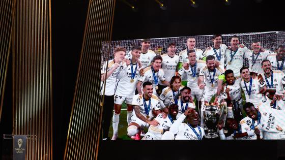 Ballon d’Or in awkward moment as Real Madrid leave award UNCOLLECTED with boycott confirmed
