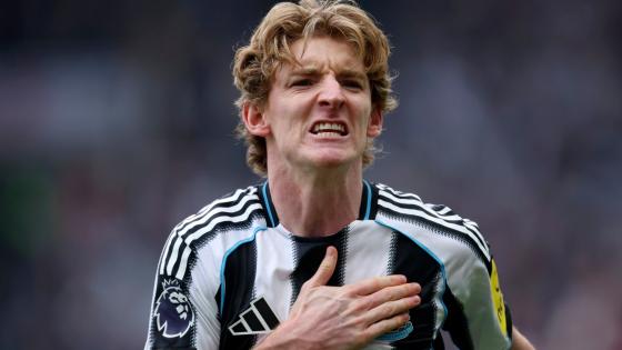 Anthony Gordon ‘keen to QUIT Newcastle before World Cup’ with Arsenal and Bayern set for £80million transfer battle