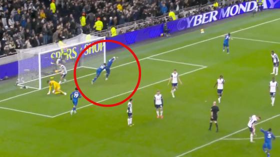 Chelsea fans spot moment Nicolas Jackson ‘assisted’ Enzo Fernandez and stopped captain getting yellow card