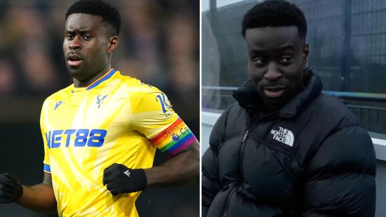 Marc Guehi breaks silence after escaping FA action for message on rainbow armband for two games
