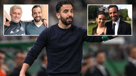 Inside Man Utd manager target Ruben Amorim’s life from internship with Jose Mourinho to wife’s impressive footie network
