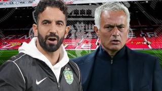 Jose Mourinho encouraged Ruben Amorim to take Man Utd job but Sporting boss wants to delay move due to Champions League
