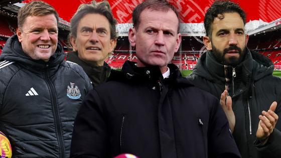 Dan Ashworth’s four-man shortlist to replace Ten Hag ‘revealed’ with axed Man Utd chief not a fan of Amorim appointment