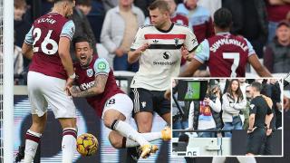 ‘Something is not right’ – Ex-Premier League referee ‘amazed’ West Ham penalty against Man Utd was given