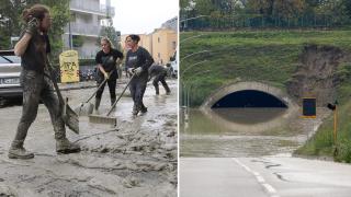 Serie A clash CALLED OFF at last-minute due to floods as club now face losing two key players for crunch clash