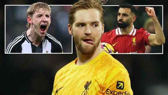 Newcastle 3 Liverpool 3: Caomihin Kelleher howler costs Reds all three points despite Mo Salah’s genius
